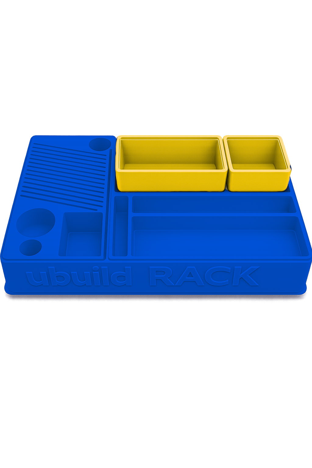 ubuildRack™ Fletching Station | Workflow Modular System