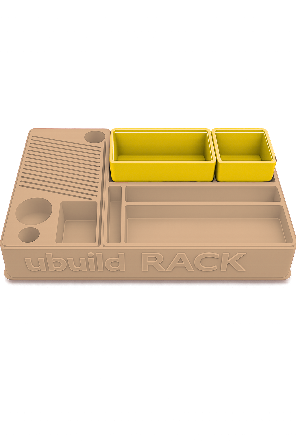 ubuildRack™ Fletching Station | Workflow Modular System