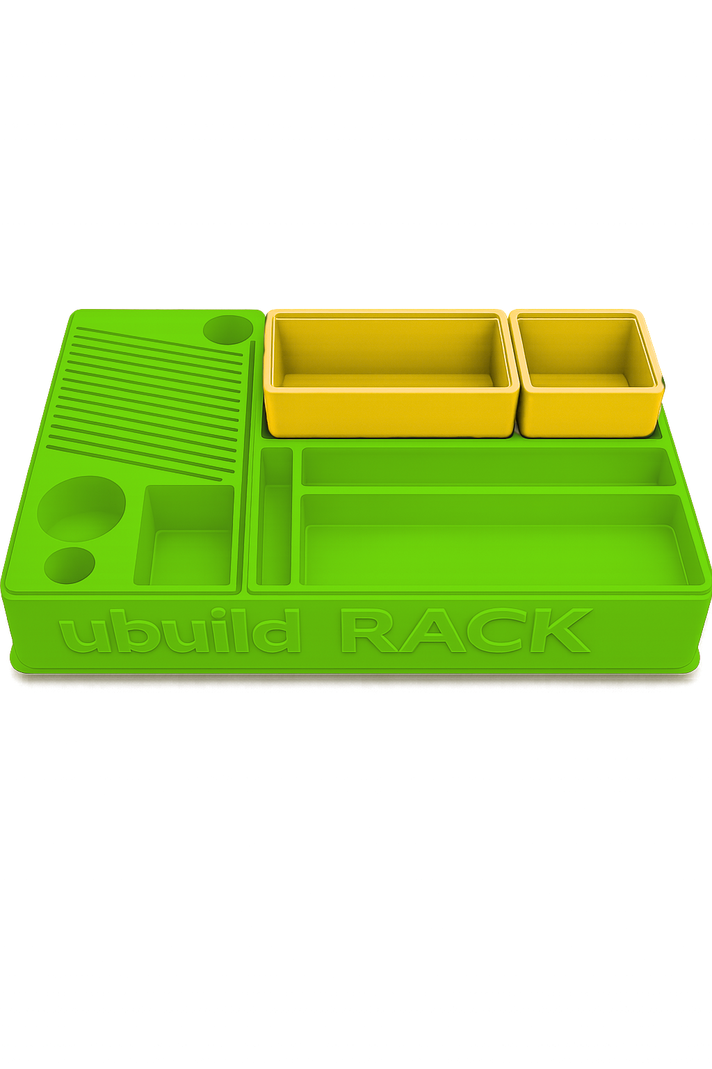 ubuildRack™ Fletching Station | Workflow Modular System