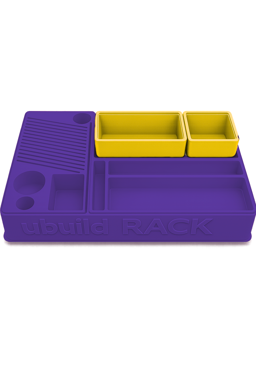 ubuildRack™ Fletching Station | Workflow Modular System