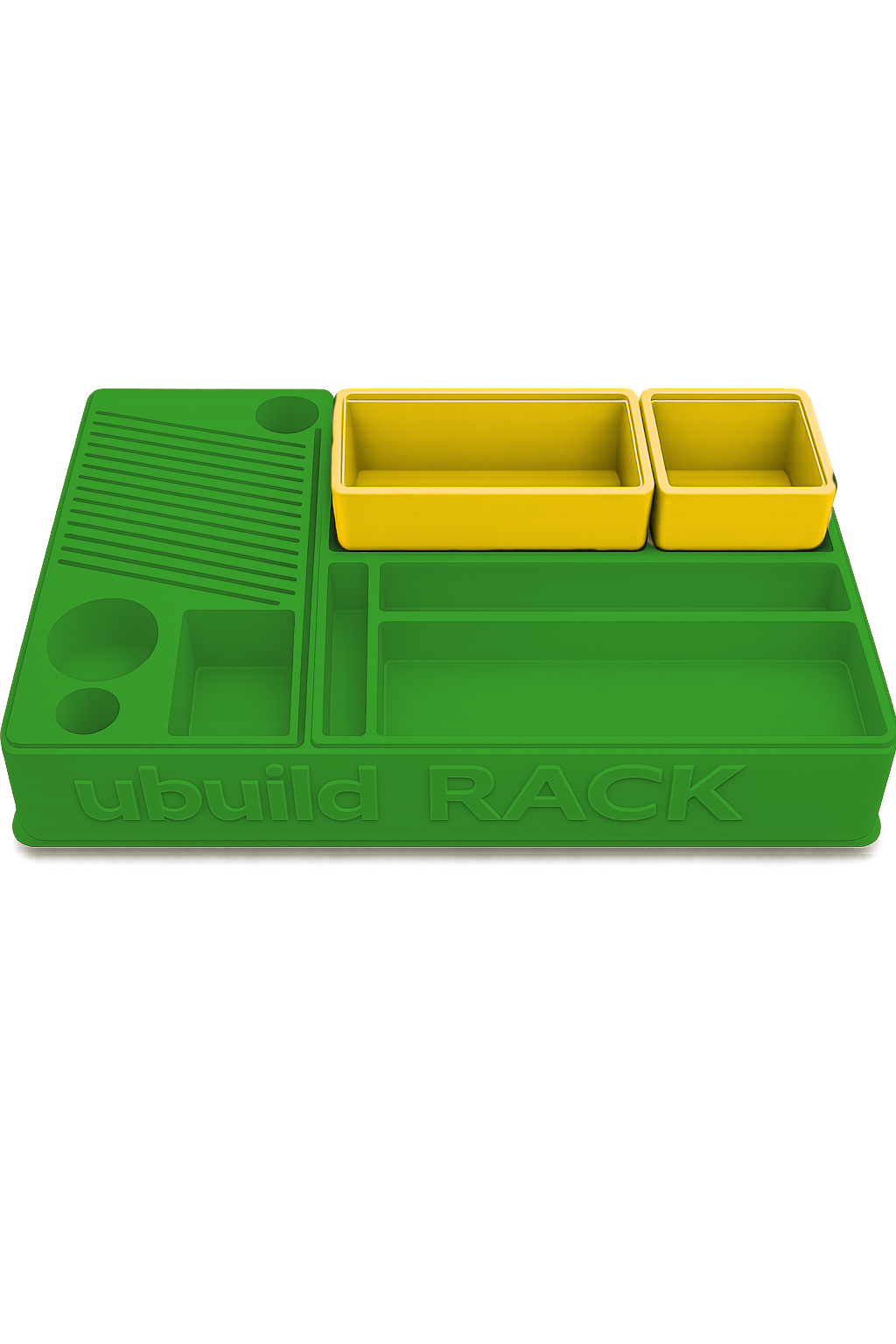 ubuildRack™ Fletching Station | Workflow Modular System