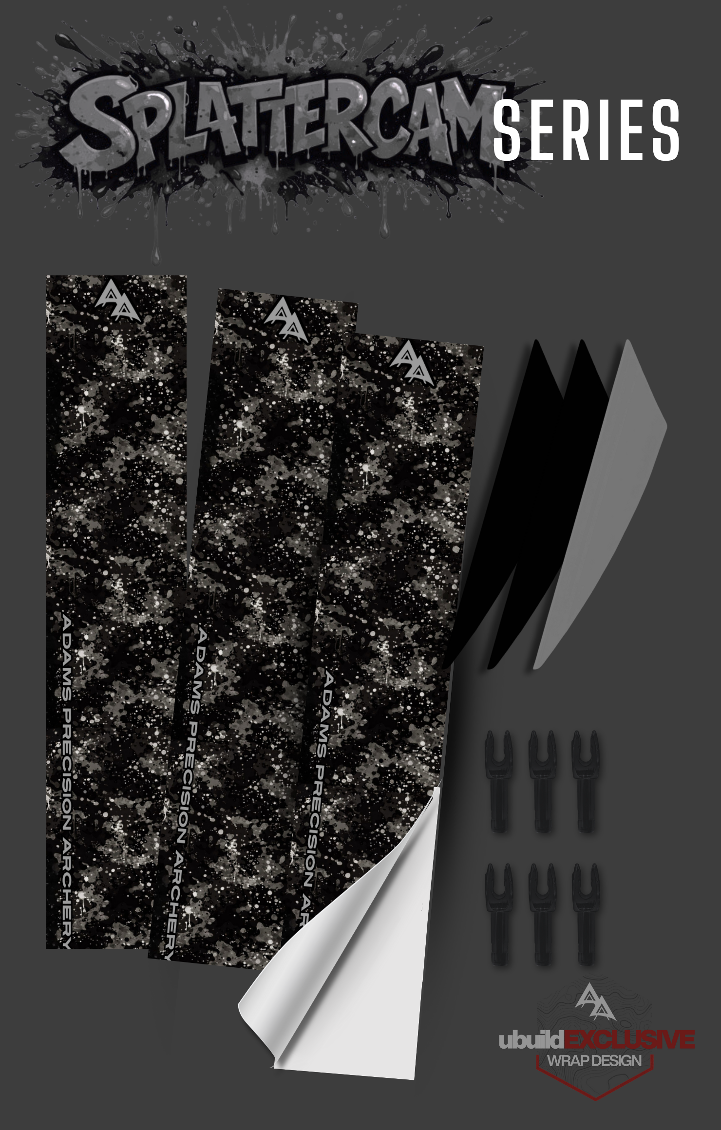 APA SPLATTERCAM ubuild™ KIT - BLACK