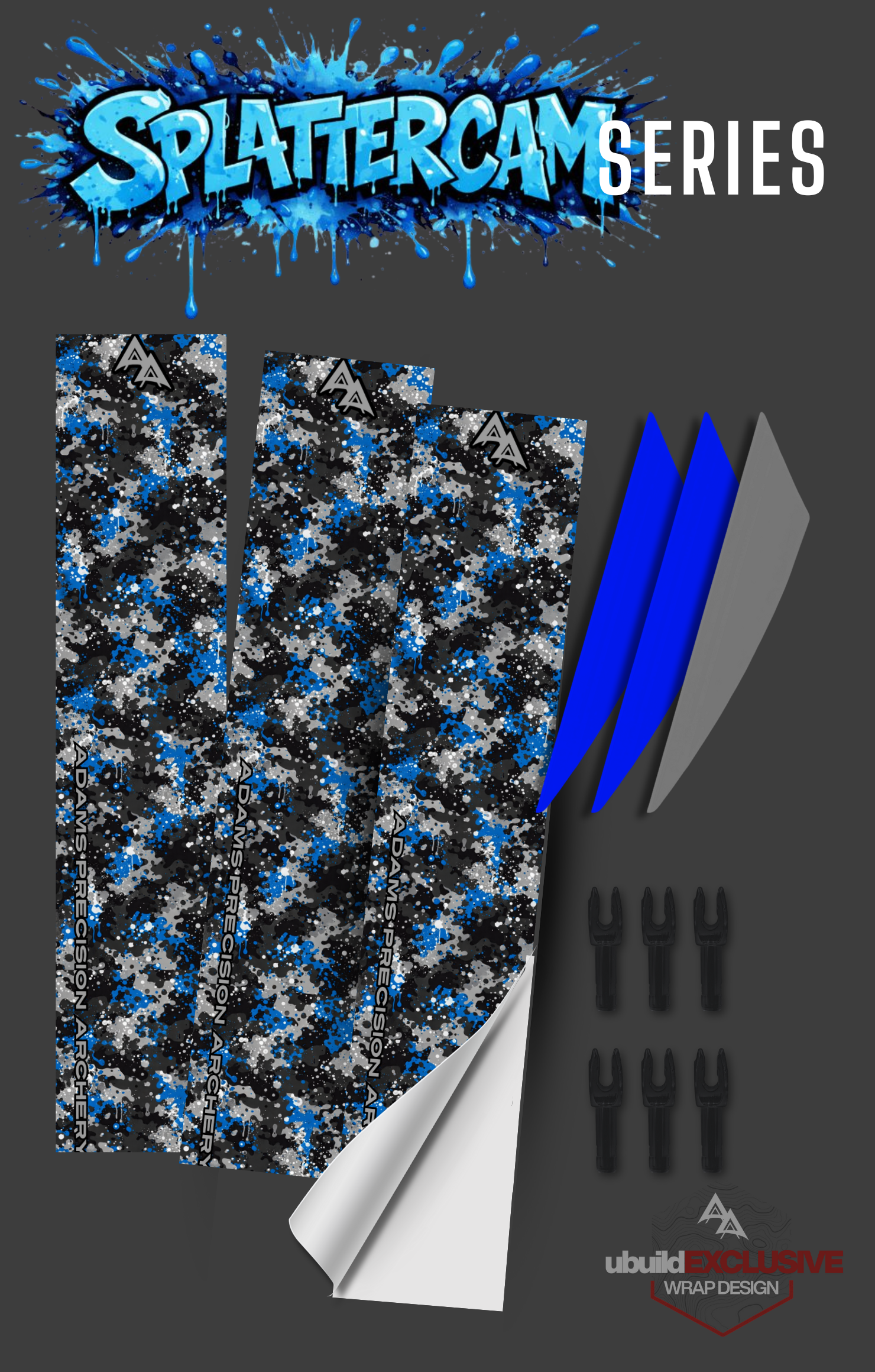 APA SPLATTERCAM ubuild™ KIT - BLUE