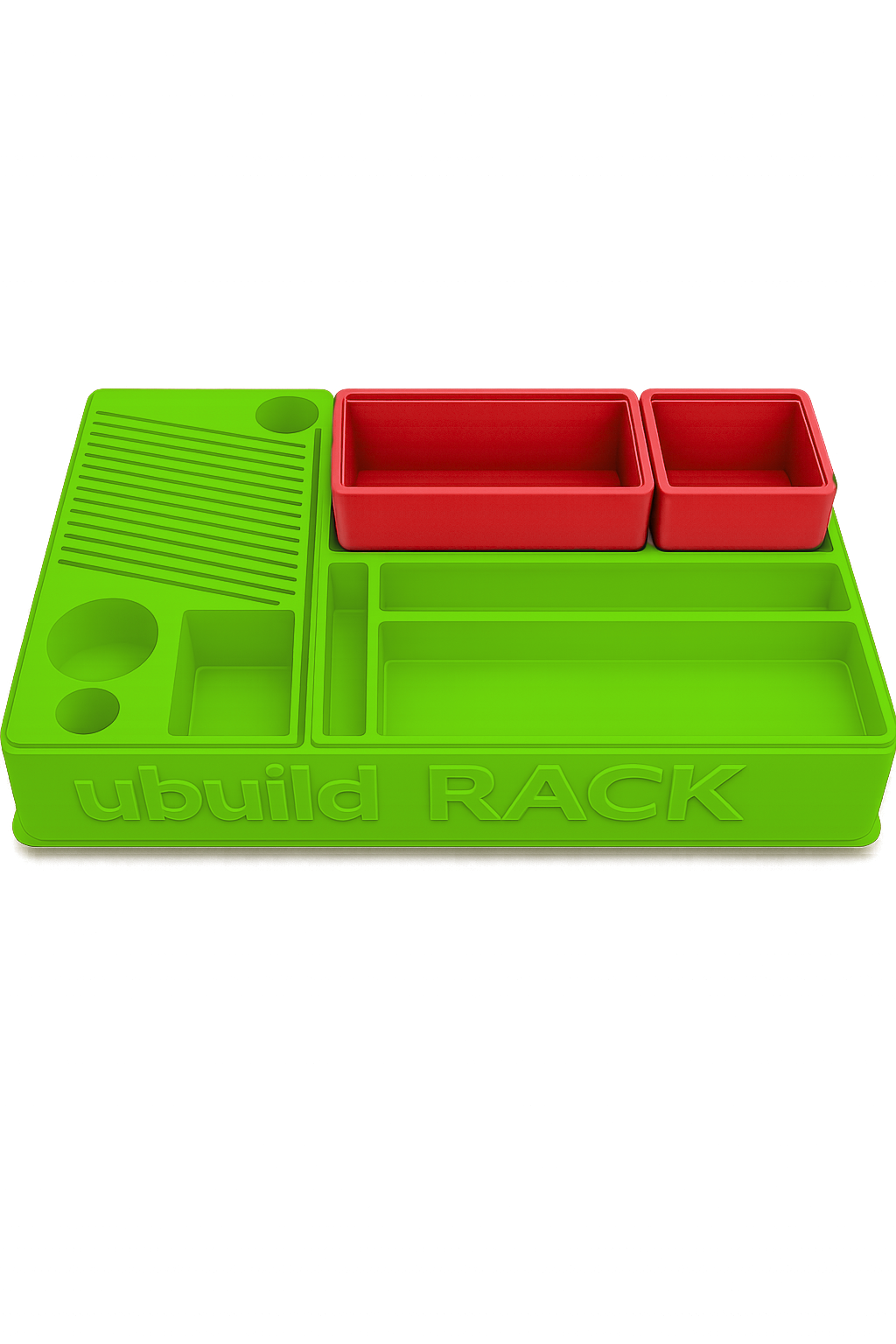 ubuildRack™ Fletching Station | Workflow Modular System