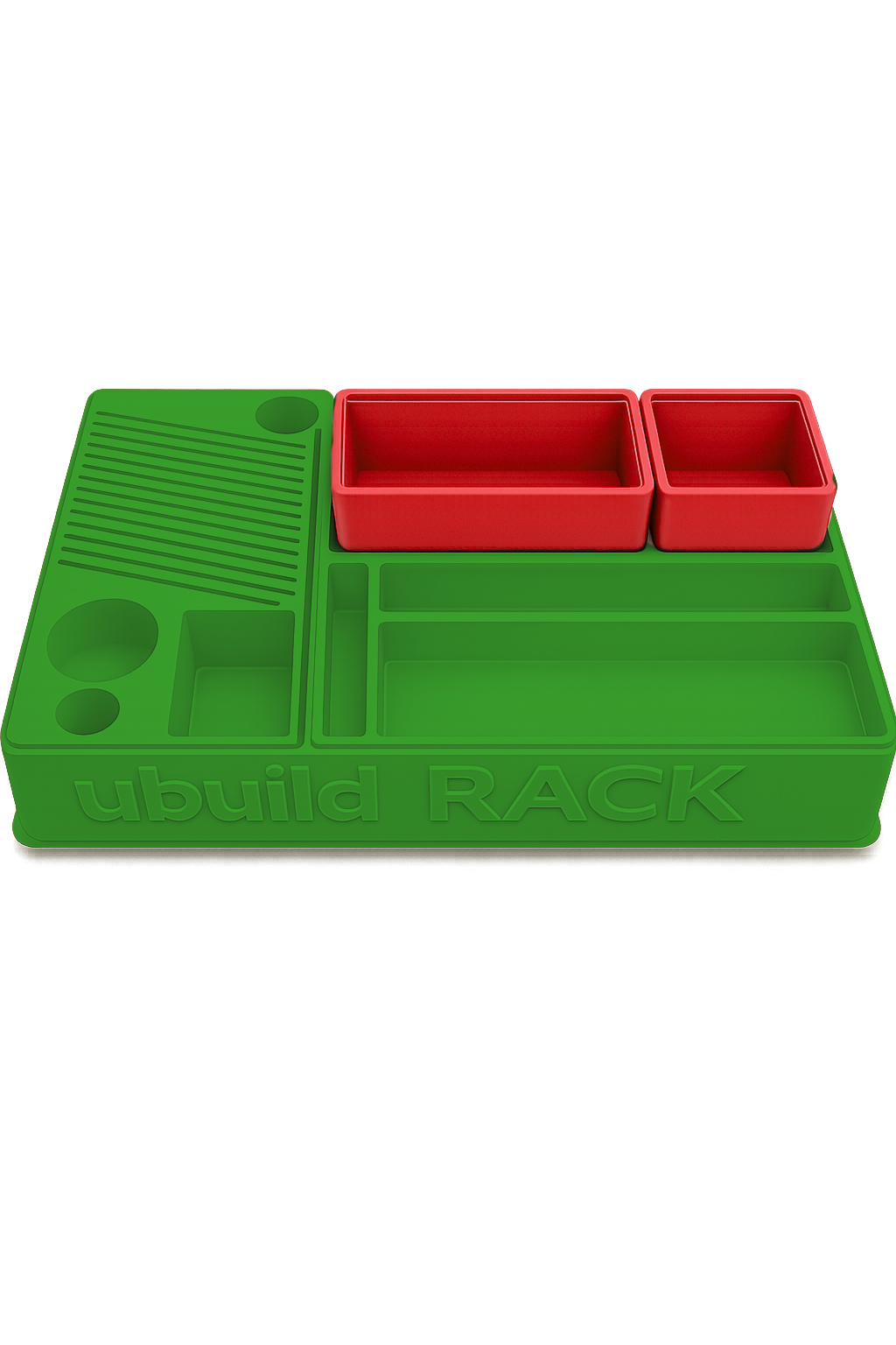 ubuildRack™ Fletching Station | Workflow Modular System