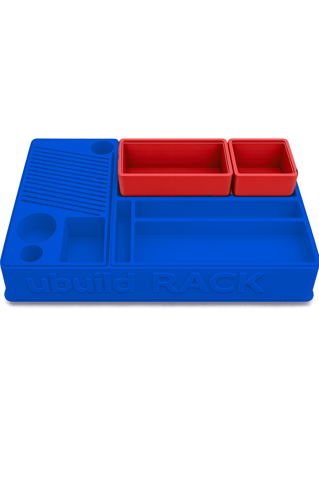 ubuildRack™ Fletching Station | Workflow Modular System