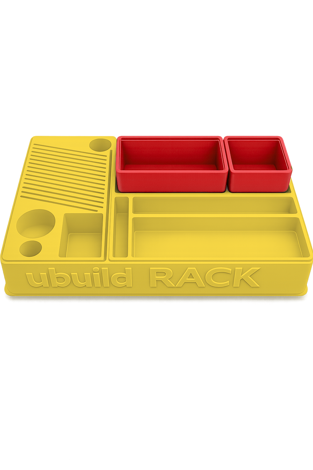 ubuildRack™ Fletching Station | Workflow Modular System