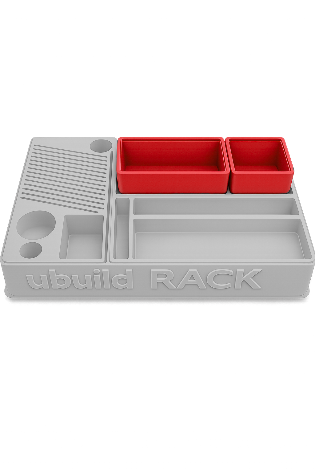 ubuildRack™ Fletching Station | Workflow Modular System