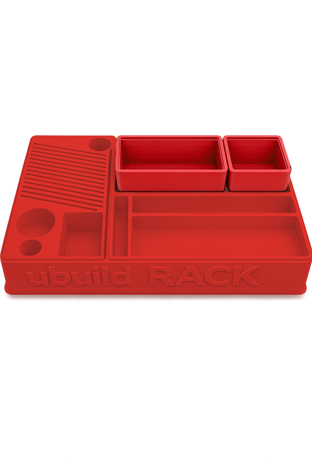 ubuildRack™ Fletching Station | Workflow Modular System