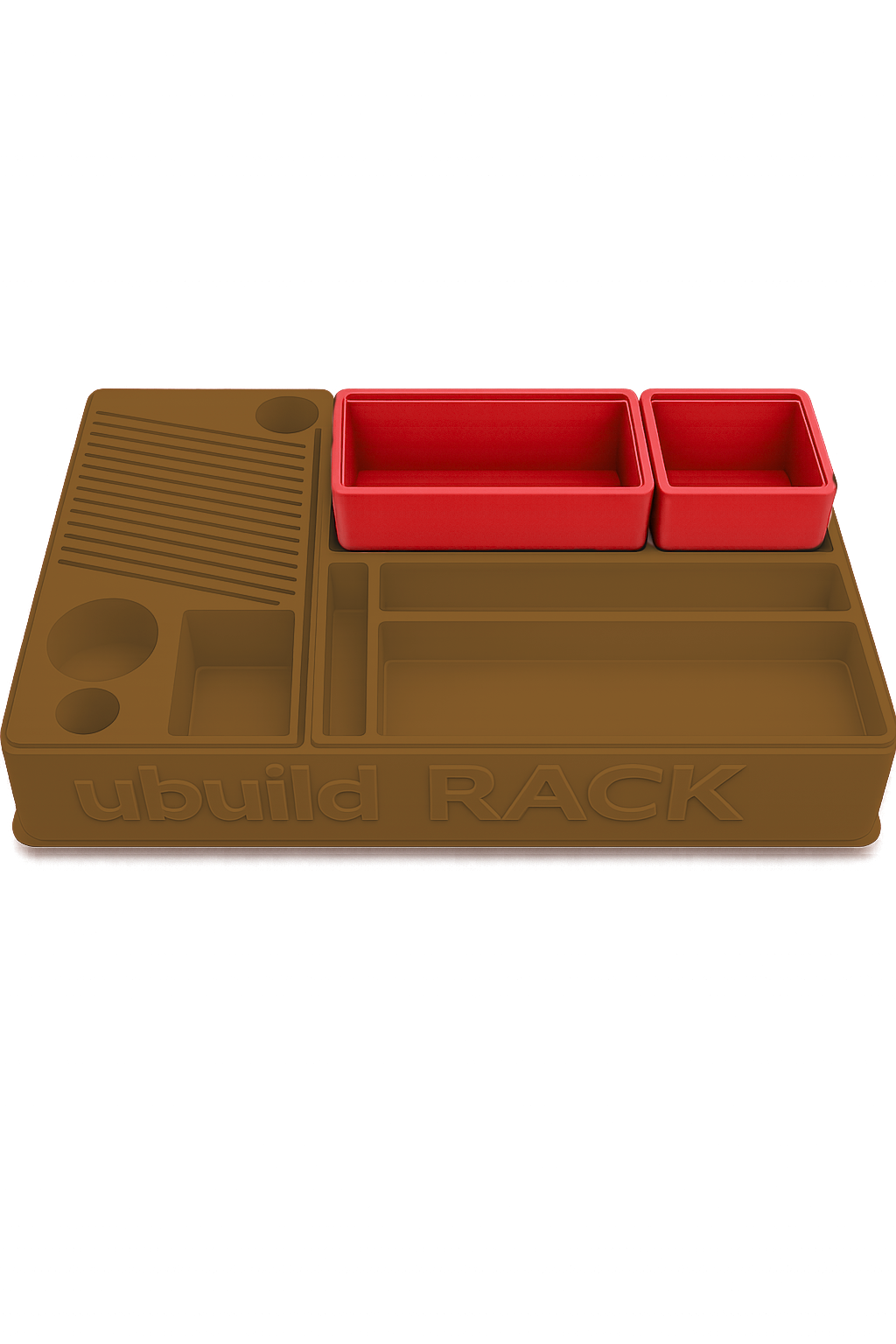 ubuildRack™ Fletching Station | Workflow Modular System