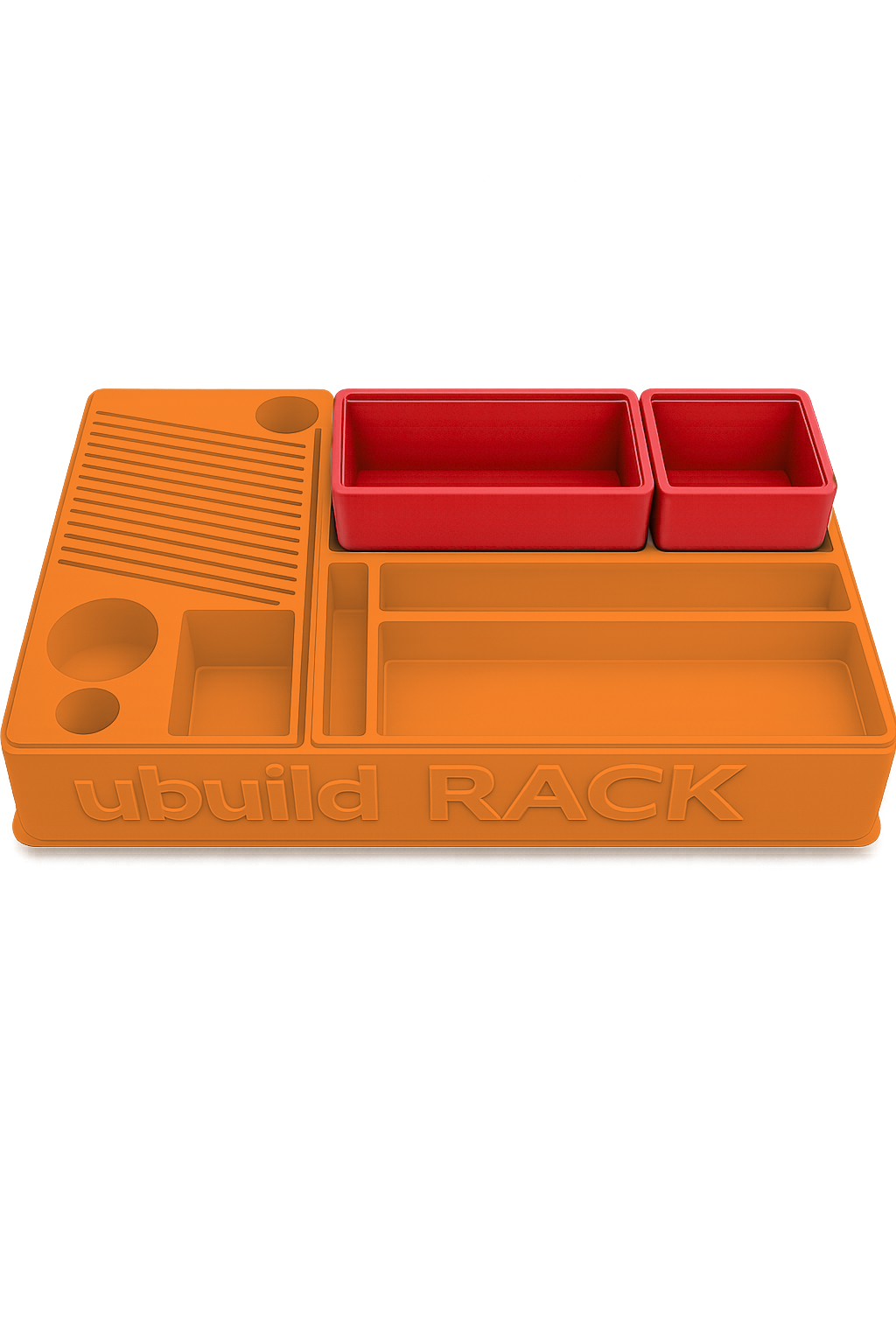 ubuildRack™ Fletching Station | Workflow Modular System