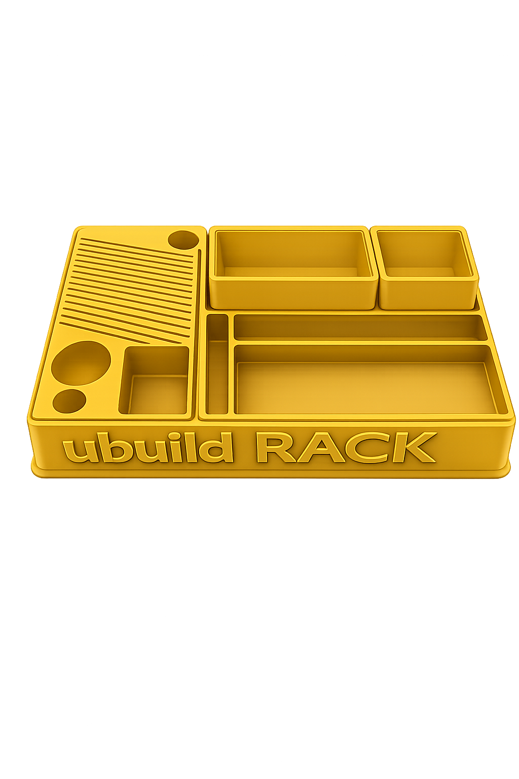 ubuildRack™ Fletching Station | Workflow Modular System