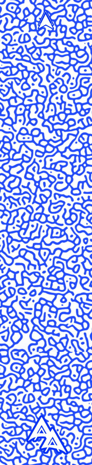 BRAIN TOPO SERIES ARROW WRAPS - BLUE UBUILD KIT™