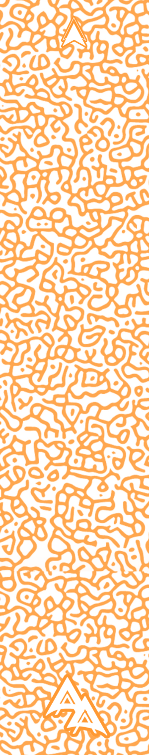 BRAIN TOPO SERIES ARROW WRAPS - ORANGE UBUILD KIT™