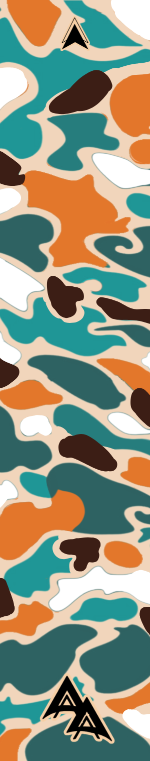 VINTAGE DUCK CAMO SERIES ARROW WRAPS - BAKER'S DUCK