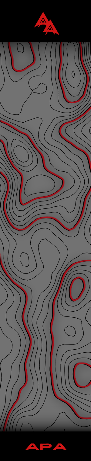 TOPO 2.0 GREY | RED SIZE:  1.05