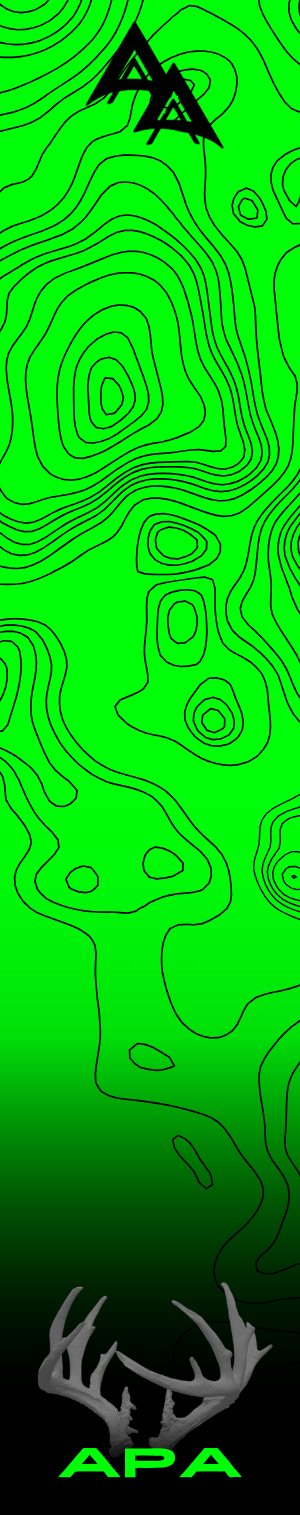 ANTLER TOPO GREEN SIZE:  1