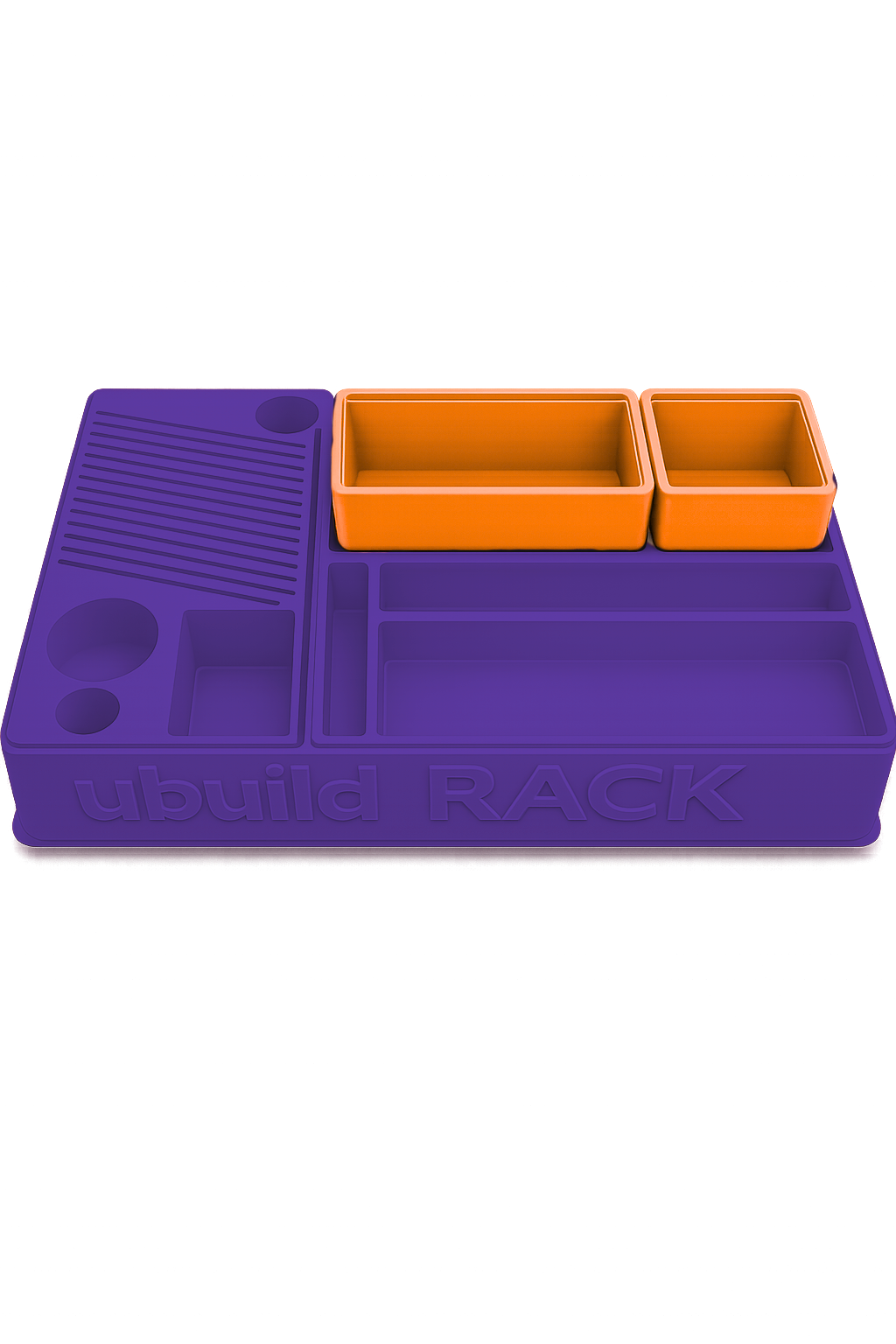 ubuildRack™ Fletching Station | Workflow Modular System