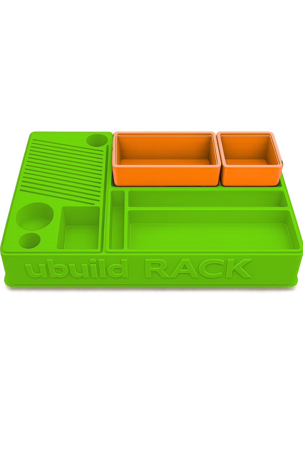 ubuildRack™ Fletching Station | Workflow Modular System