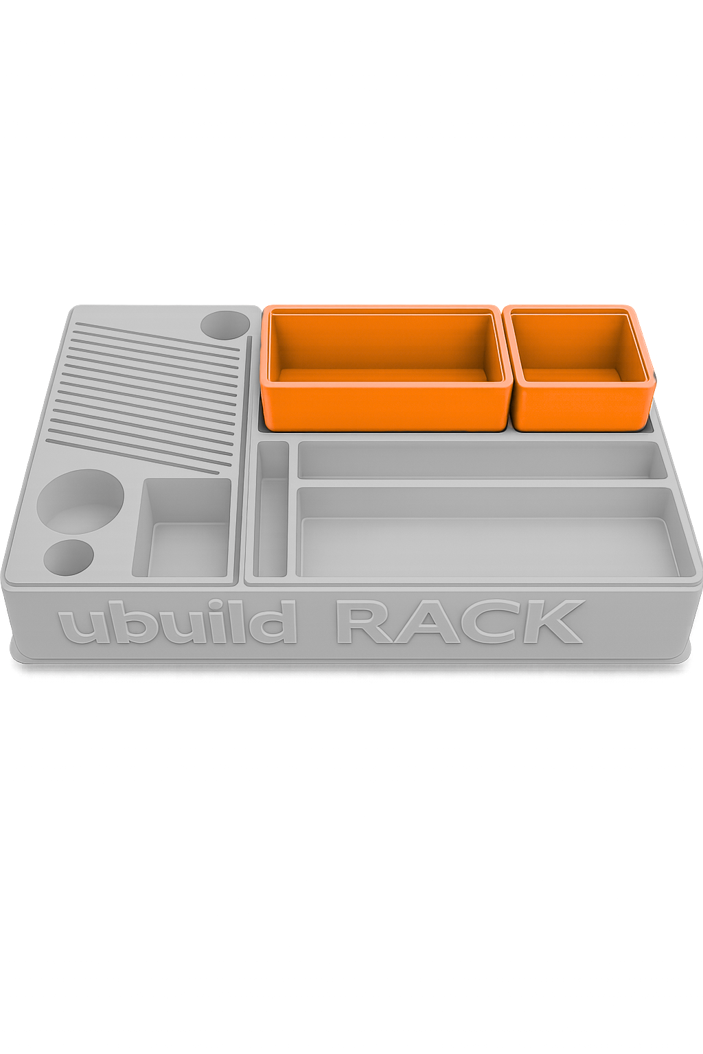 ubuildRack™ Fletching Station | Workflow Modular System