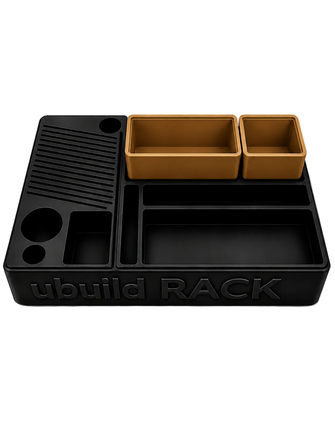 ubuildRack™ Fletching Station | Workflow Modular System