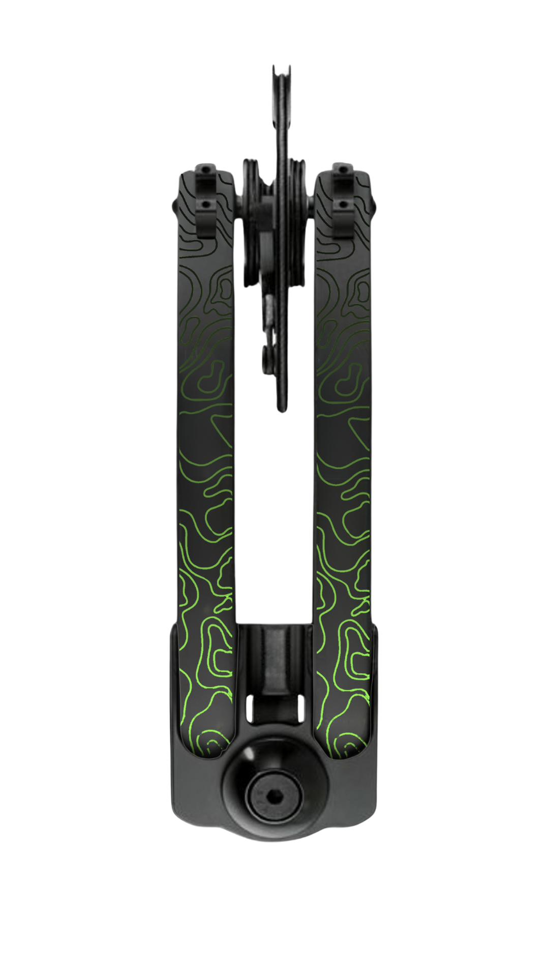 FLEXFORM BOW DECALS™ - TOPO FADE