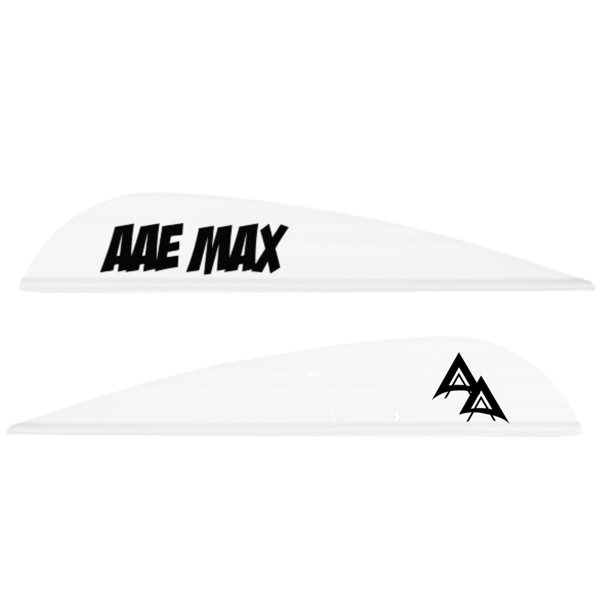 ADAMS PRECISION ARCHERY LOGO VANES | AAE MAX STEALTH - 40ct