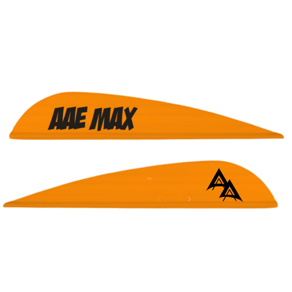 ADAMS PRECISION ARCHERY LOGO VANES | AAE MAX STEALTH - 40ct