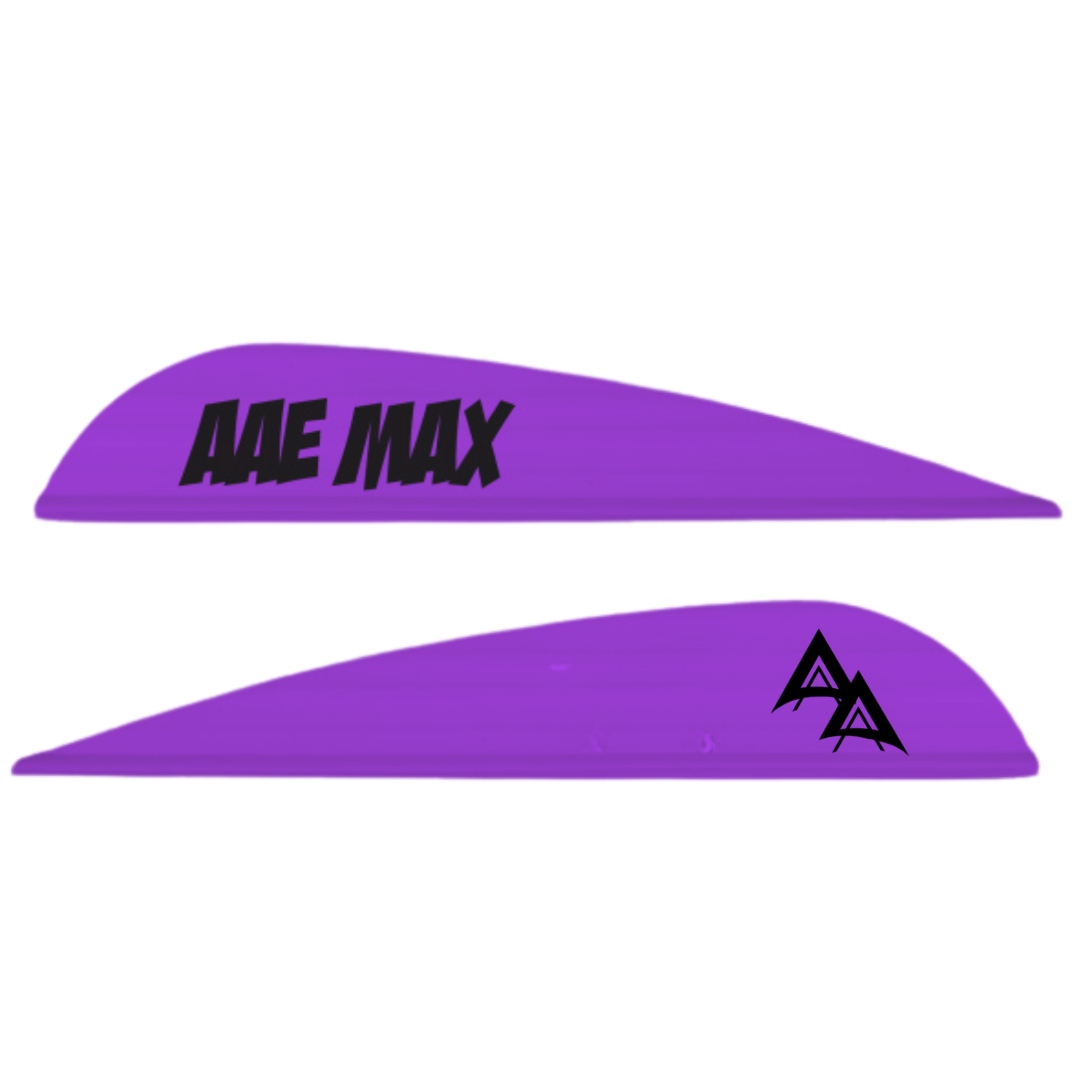 ADAMS PRECISION ARCHERY LOGO VANES | AAE MAX STEALTH - 40ct
