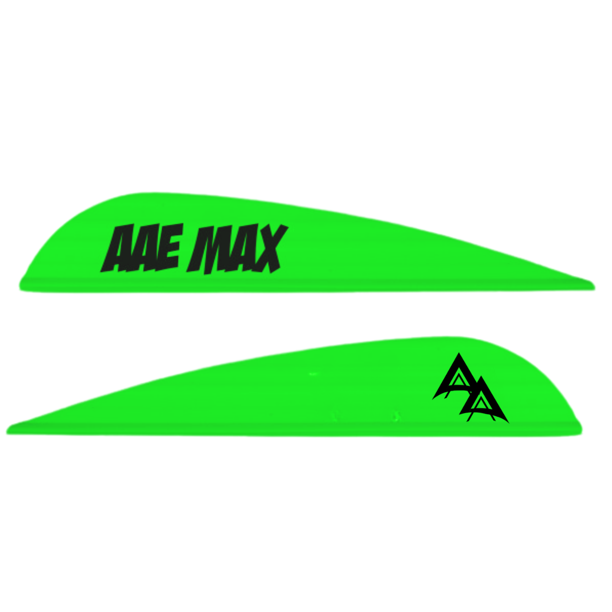 ADAMS PRECISION ARCHERY LOGO VANES | AAE MAX STEALTH - 40ct