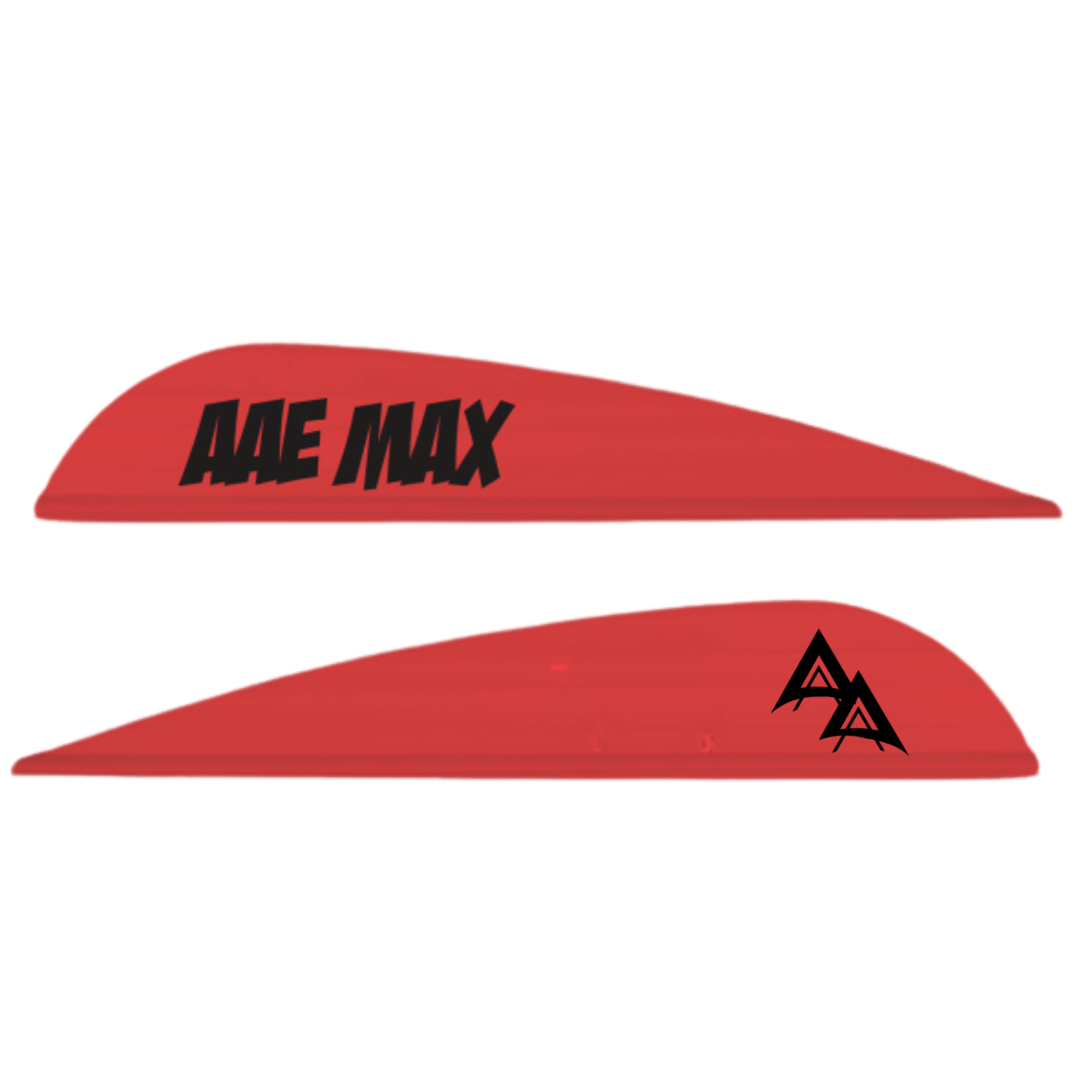 ADAMS PRECISION ARCHERY LOGO VANES | AAE MAX STEALTH - 40ct