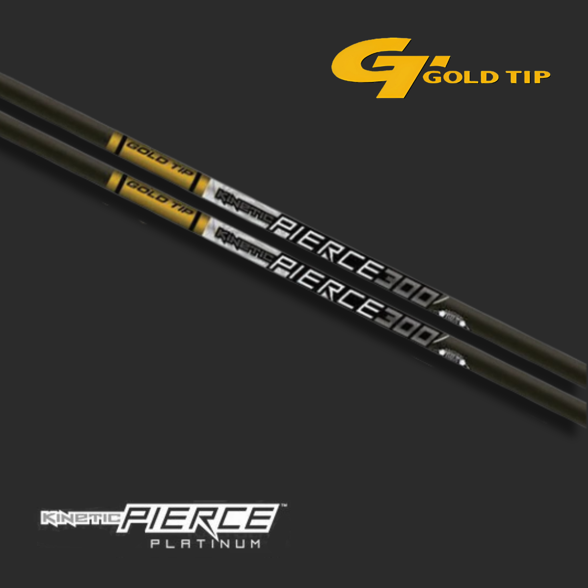 ubuild+ KIT™ GOLD TIP PIERCE LRT