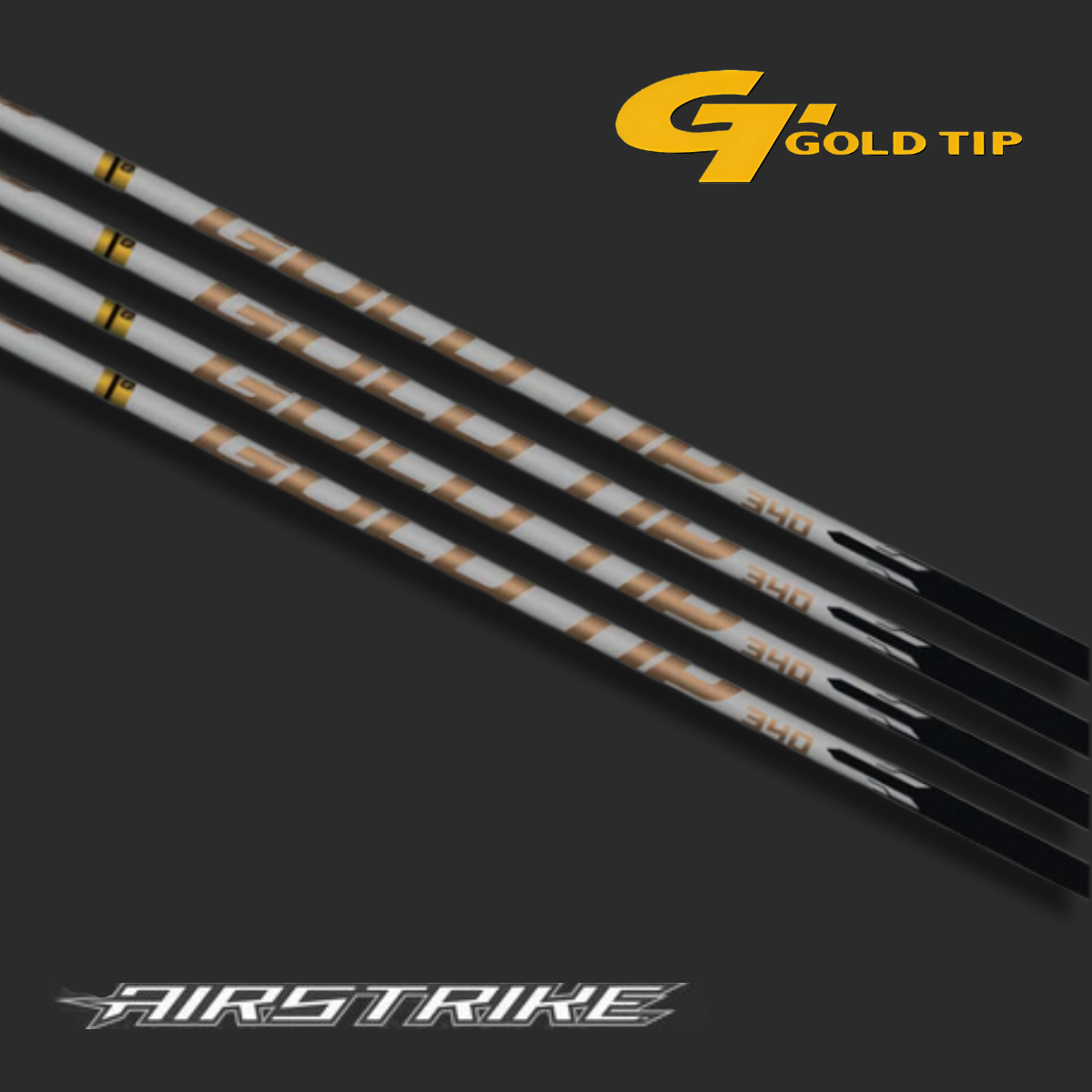 ubuild+ KIT™ GOLD TIP AIR STRIKE