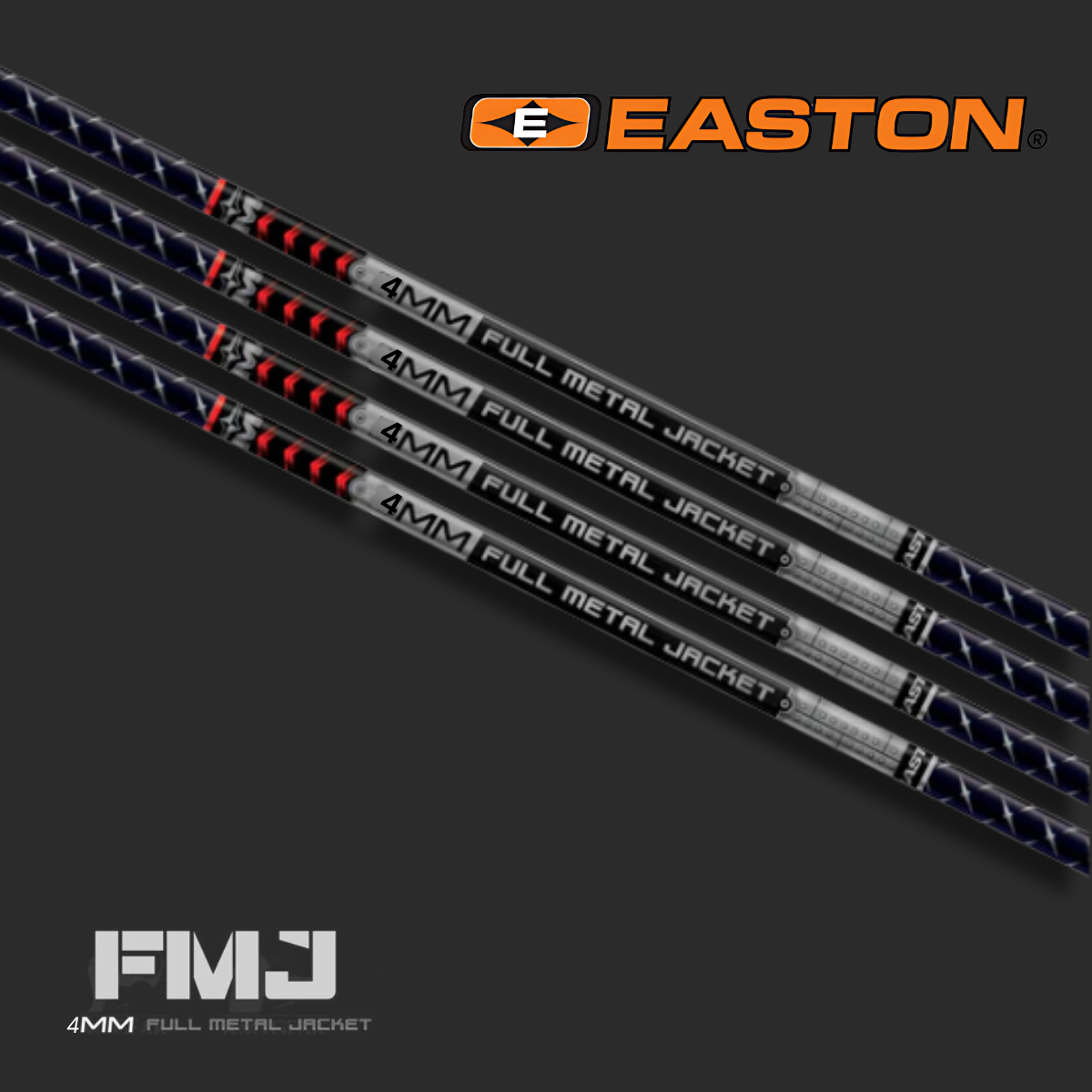 ubuild+ KIT™ EASTON FMJ 4mm