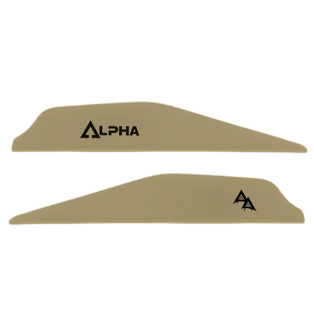 ADAMS PRECISION ARCHERY LOGO VANES | BOHNING ALPHA - 40ct