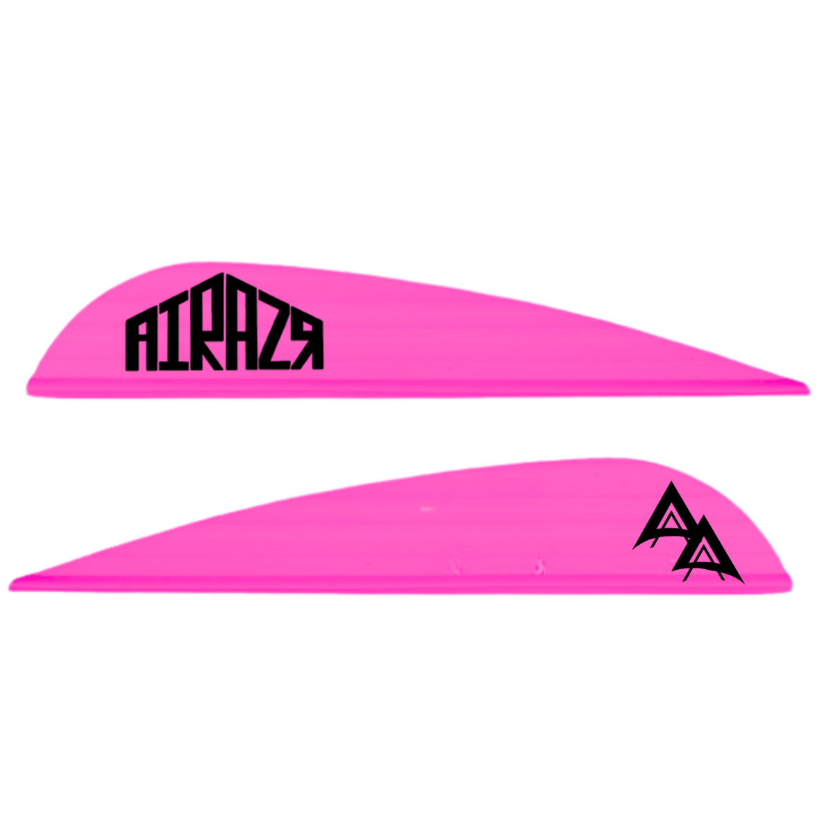 ADAMS PRECISION ARCHERY LOGO VANES | AAE AIRAZR 26 - 40ct