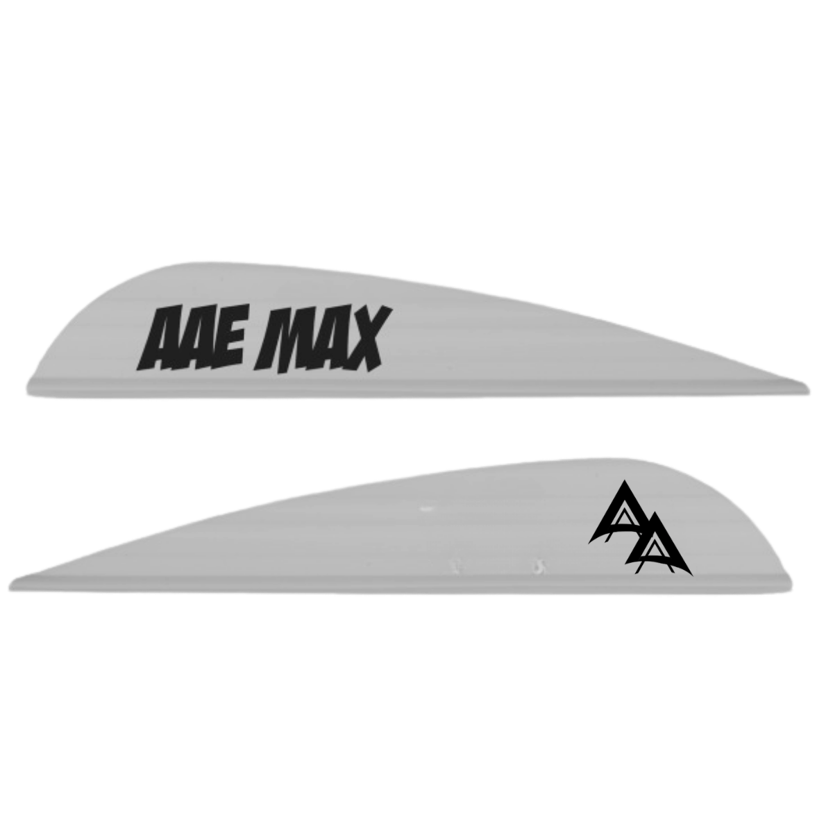 ADAMS PRECISION ARCHERY LOGO VANES | AAE MAX STEALTH - 40ct