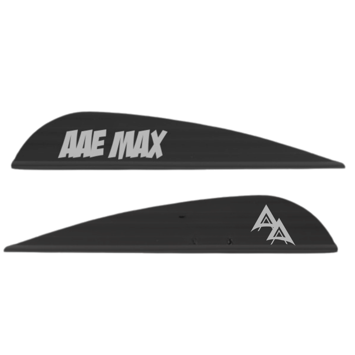 ADAMS PRECISION ARCHERY LOGO VANES | AAE MAX STEALTH - 40ct