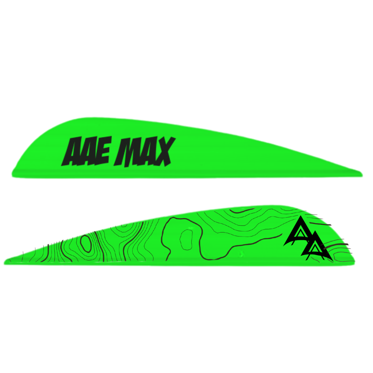 ADAMS PRECISION ARCHERY TOPO VANES | AAE MAX STEALTH - 15ct