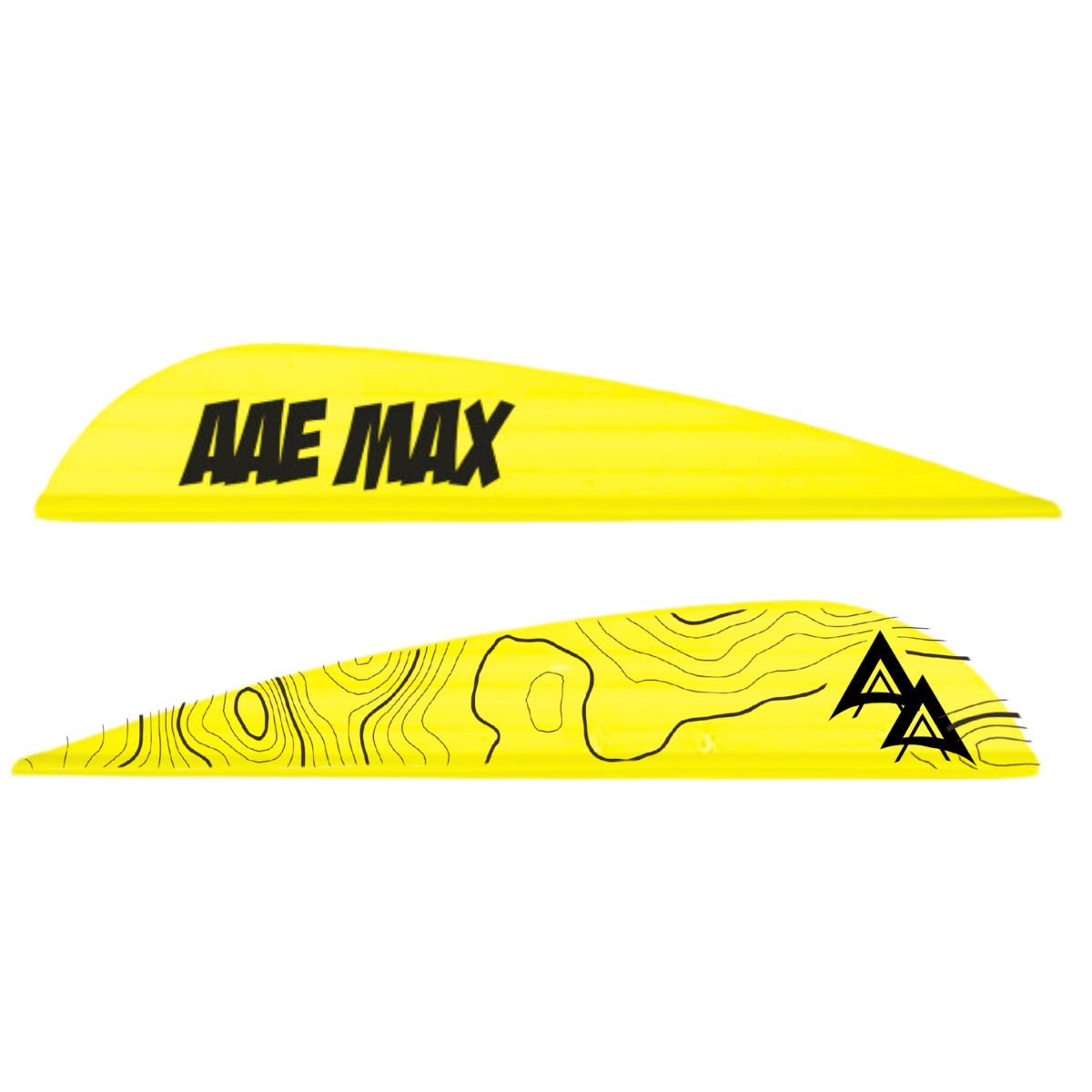 ADAMS PRECISION ARCHERY TOPO VANES | AAE MAX STEALTH - 15ct