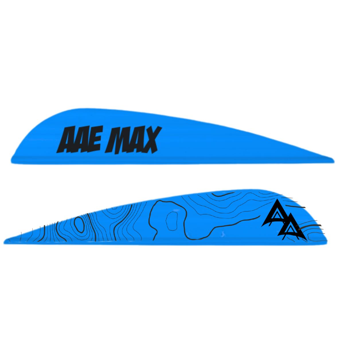 ADAMS PRECISION ARCHERY TOPO VANES | AAE MAX STEALTH - 15ct