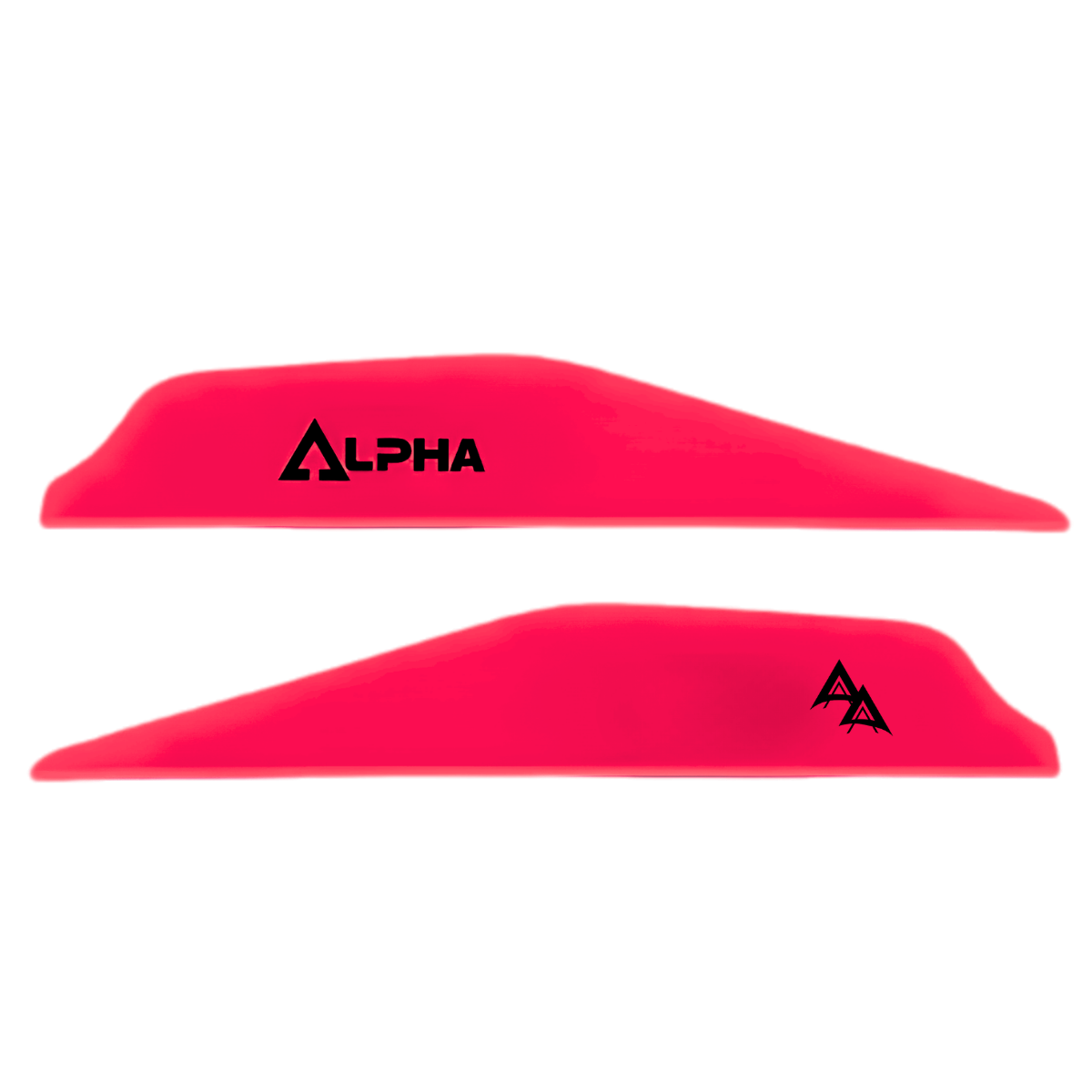 ADAMS PRECISION ARCHERY LOGO VANES | BOHNING ALPHA - 40ct