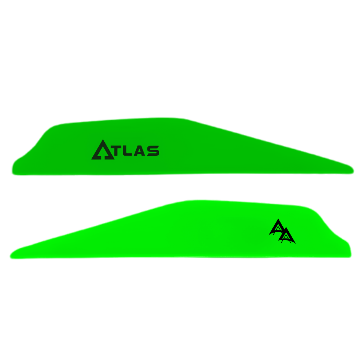 ADAMS PRECISION ARCHERY LOGO VANES | BOHNING ATLAS - 40ct