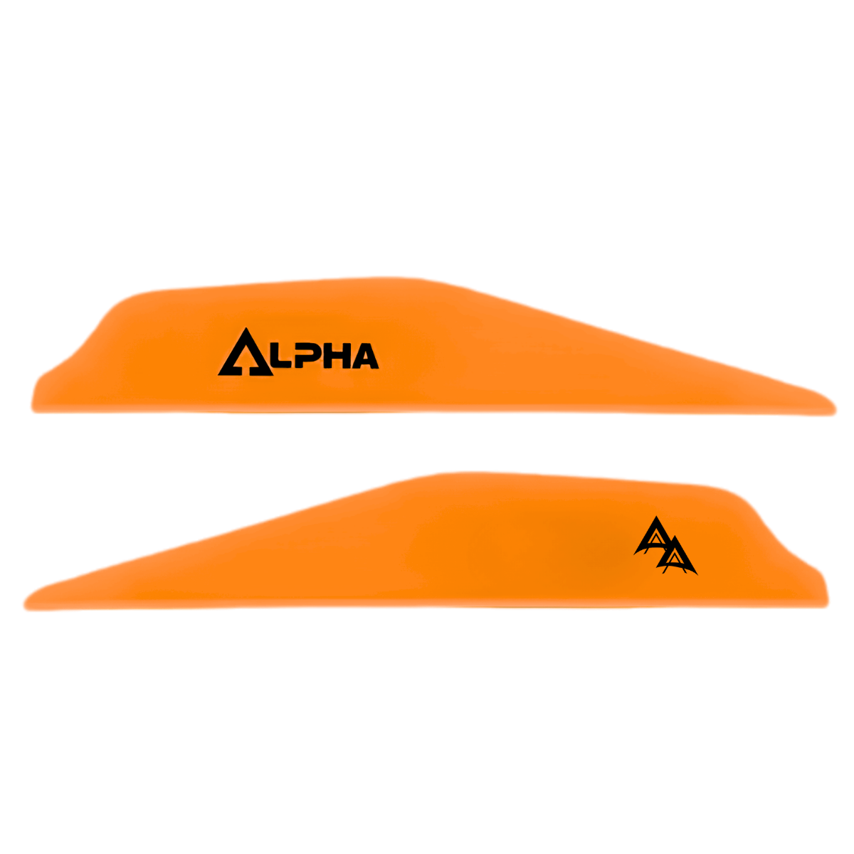 ADAMS PRECISION ARCHERY LOGO VANES | BOHNING ALPHA - 40ct