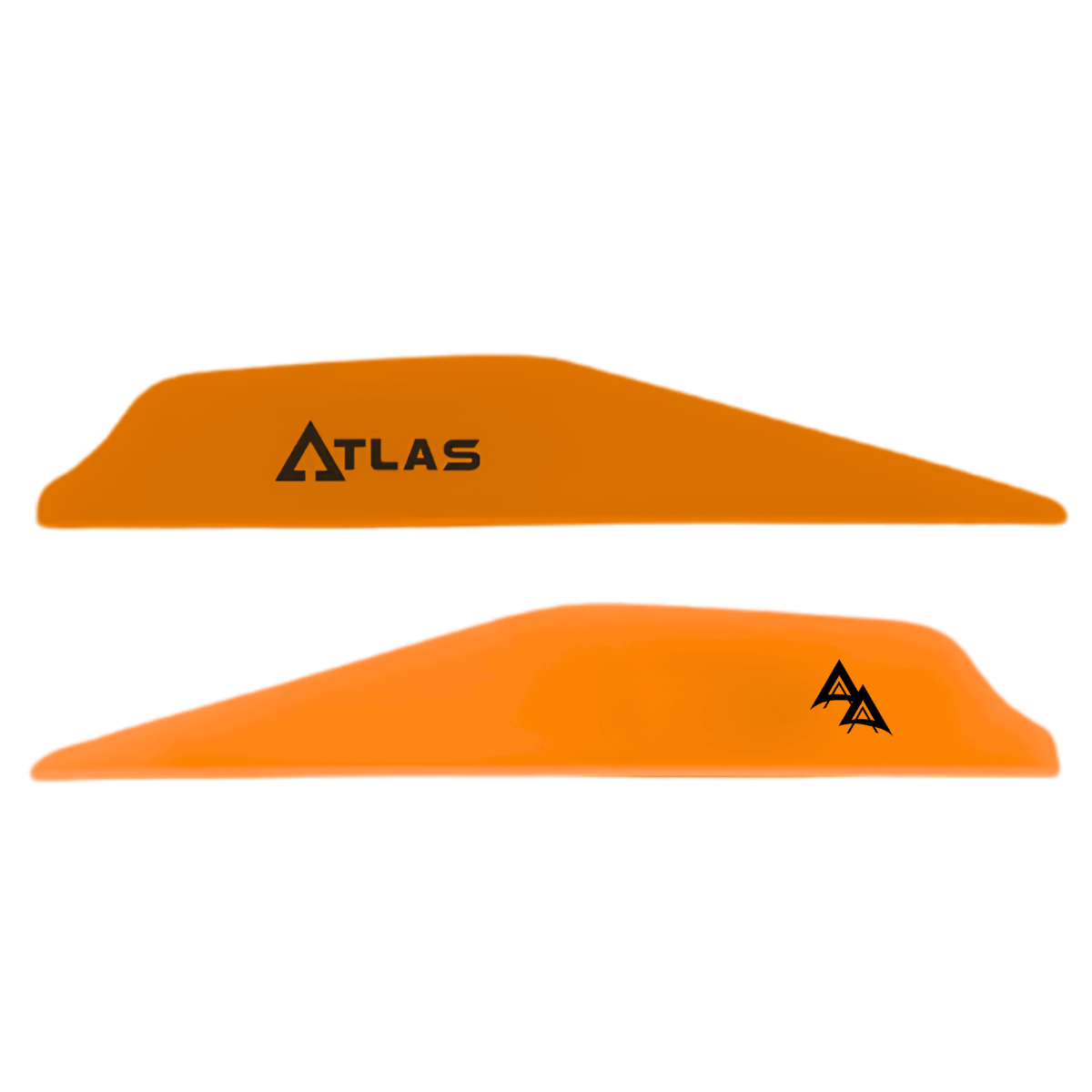 ADAMS PRECISION ARCHERY LOGO VANES | BOHNING ATLAS - 40ct