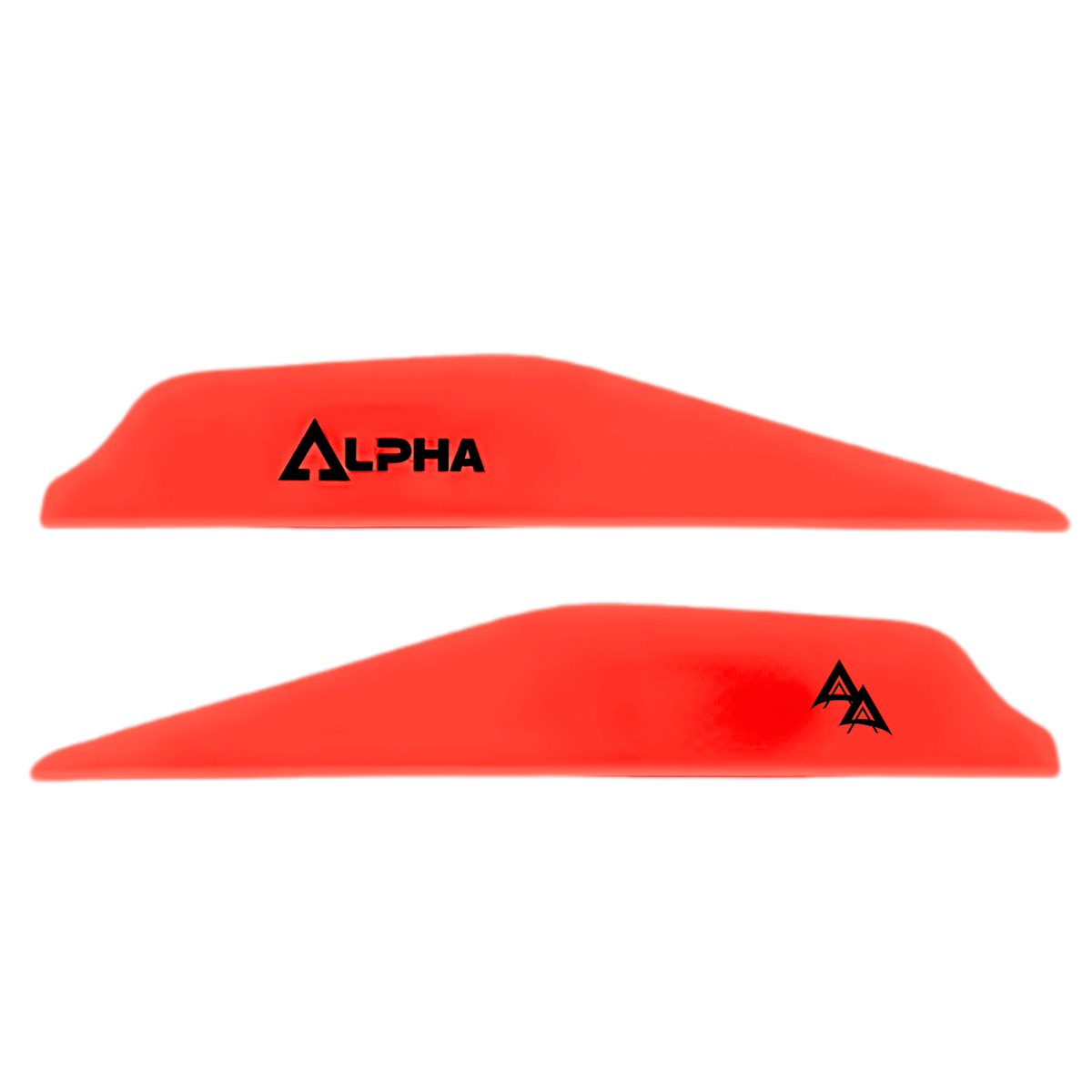 ADAMS PRECISION ARCHERY LOGO VANES | BOHNING ALPHA - 40ct