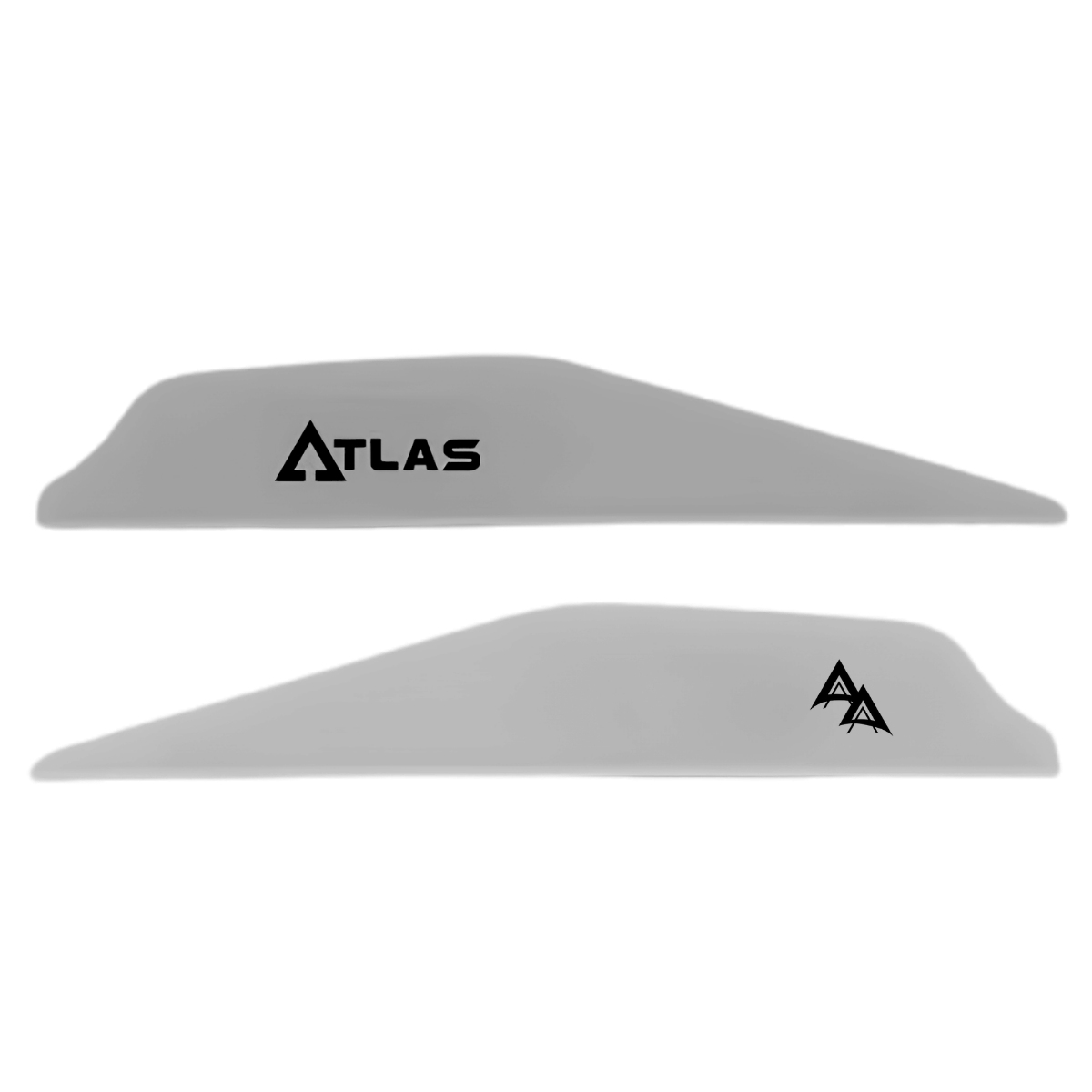 ADAMS PRECISION ARCHERY LOGO VANES | BOHNING ATLAS - 40ct