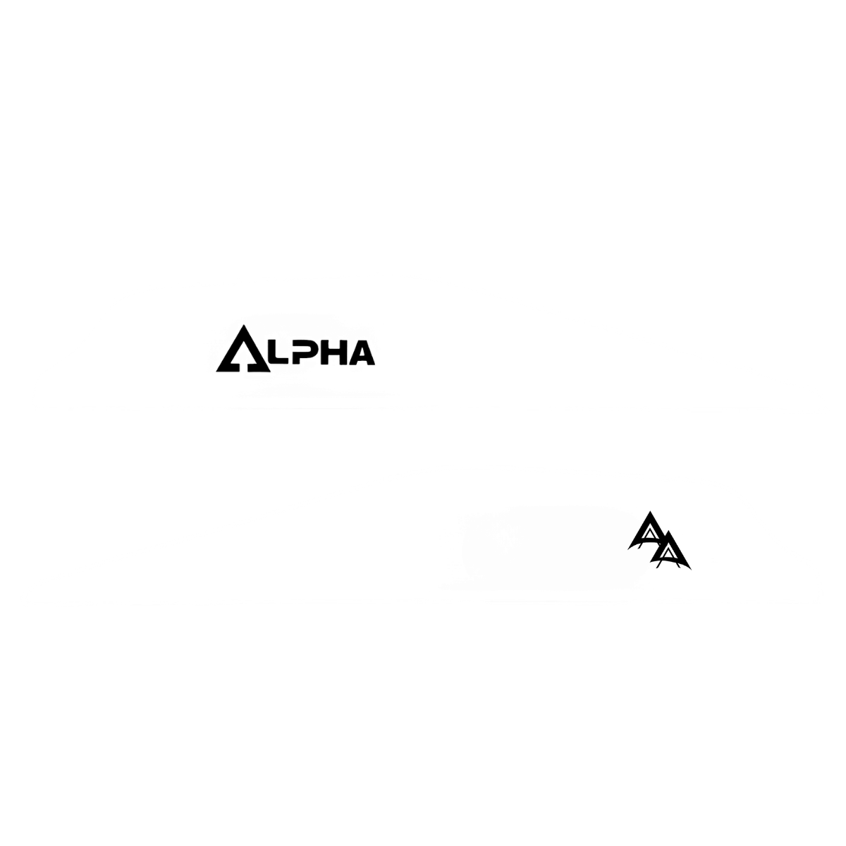 ADAMS PRECISION ARCHERY LOGO VANES | BOHNING ALPHA - 40ct