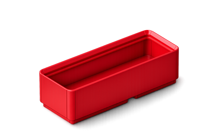 ubuildRack™ Mod Bin | Workflow Modular System