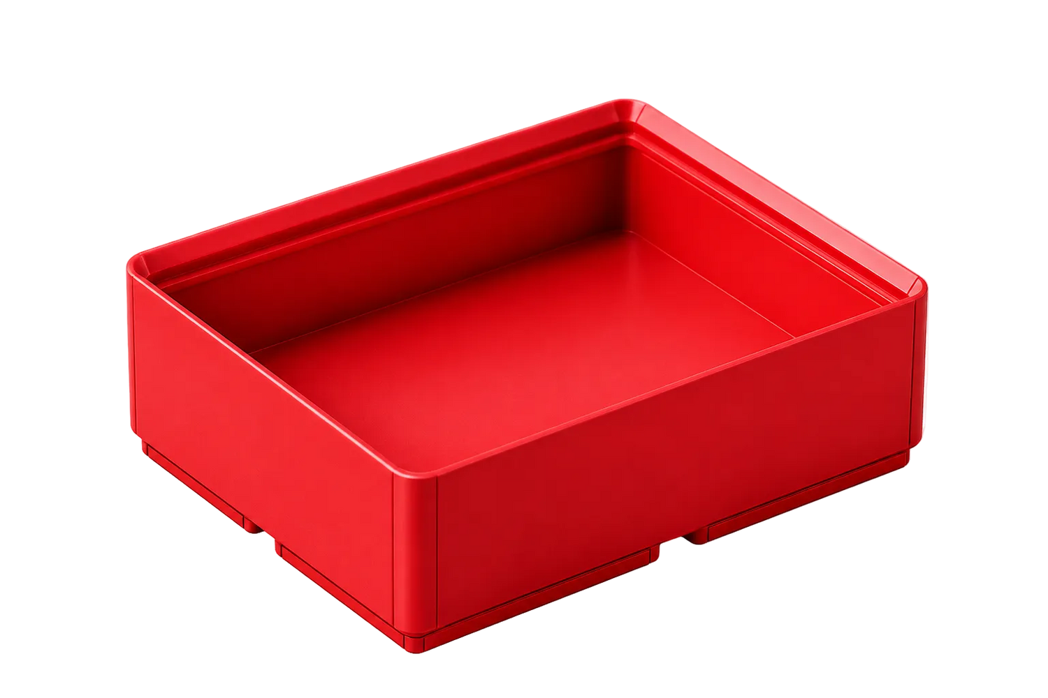 ubuildRack™ Mod Bin Half-Size | Workflow Modular System